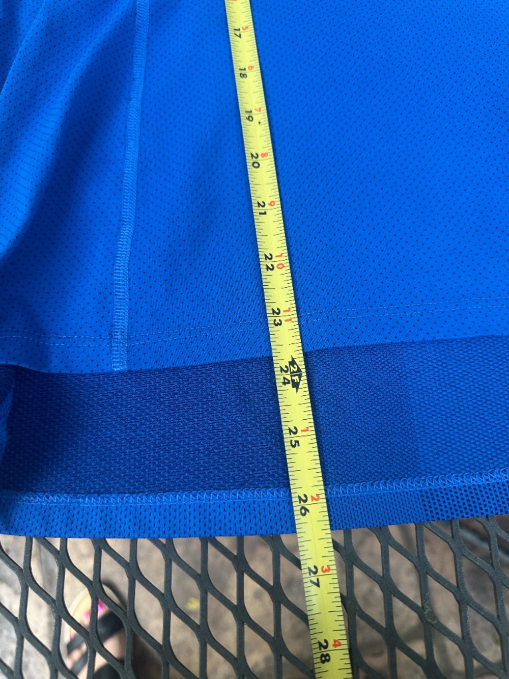 Nike Dri-FIt Blue Long Sleeve Running Top ~ XL - Picture 6 of 6
